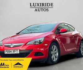 VAUXHALL ASTRA GTC 1.4T 16V SPORT EURO 5 (START/STOP) 3DR