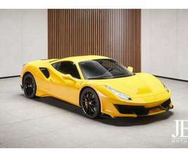 FERRARI 488 GTB RACING SEATS LIGHTWEIGHT CARBON GERMAN