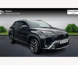 TOYOTA YARIS CROSS EXCEL SUV'S 1.5 VVT-H EXCEL E-CVT EURO 6 (START/STOP) 5DR