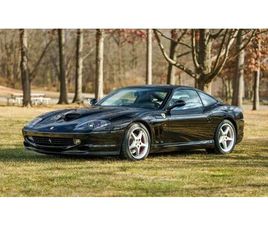 1999 FERRARI 550 MARANELLO
