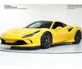 2022 FERRARI F8 TRIBUTO