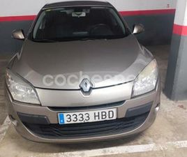 RENAULT MEGANE SPORTOUR RENAULT MEGANE SPORT TOURER DYNAMIQUE DCI 110 ECO2