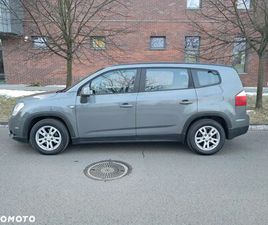 CHEVROLET ORLANDO 1.8 LT+