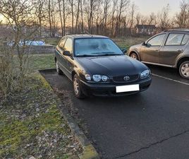 TOYOTA COROLLA E11, 1.4L, TÜV 06/2027