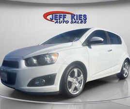 USED 2015 CHEVROLET SONIC LTZ