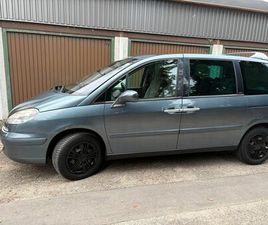 PEUGEOT 807 PEUGEOT 8ER REIHE