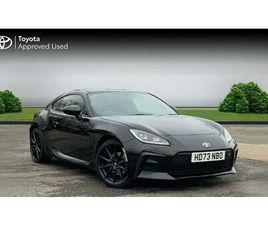 TOYOTA GR86 TOYOTA GR86 COUPE'S 2.4 BOXER D-4S EURO 6 2DR