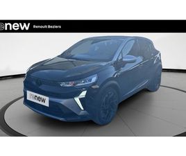 CAPTUR MILD HYBRID 160 EDC