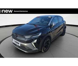 RENAULT CAPTUR CAPTUR MILD HYBRID 160 EDC