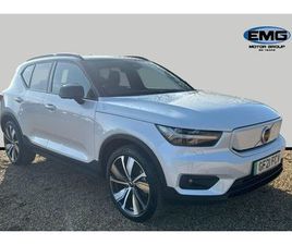 VOLVO XC40 RECHARGE TWIN 78KWH PRO SUV 5DR ELECTRIC AUTO AWD (408 PS)