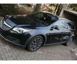 OPEL INSIGNIA COUNTRY TOURER OPEL INSIGNIA 4X4 COUNTRY TOURER 163PS MIT TÜV 2.0L DIESEL 2014