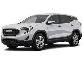 USED 2019 GMC TERRAIN SLE