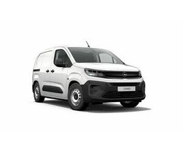OPEL COMBO CARGO FURGÓN M CARGA INCREMENTADA DIESEL 100CV MANUAL