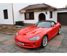 DODGE VIPER SRT 10 DODGE VIPER 2005 ROT