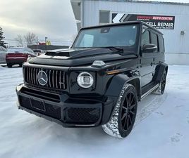 2021 MERCEDES-BENZ G-CLASS AMG G 63 BRABUS KIT 4.0L TWIN-TURBO