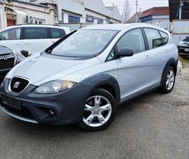 SEAT ALTEA XL 2.0 CR TDI FREETRACK STYLE 4X4 ÖSSZKERÉK ALUFELNI DIGITKLÍMA ÜLÉS FŰTÉS ÚJSZERŰ ÁLLAPOT!!!