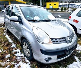 NISSAN NOTE 1.4I/88U043AС. 3,999 BGN