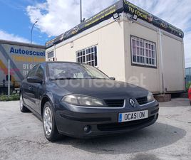 RENAULT LAGUNA PACK AUTHENTIQUE 1.9DCI E4