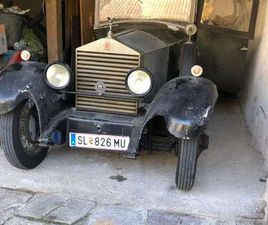 ROLLS-ROYCE 20 HP GSK 21 LADY GRISELDA
