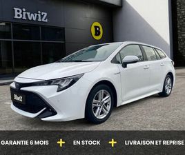 TOYOTA COROLLA BREAK TOYOTA COROLLA TOURING-SPORTS HYBRID 122H DYNAMIC BUSINESS CVT /ATTELAGE/CARPLAY/SIEGE CHAUFFANTS