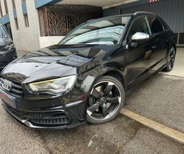 AUDI S3 SPORTBACK 2.0 L TFSI 300 CV QUATTRO S-TRONIC 6