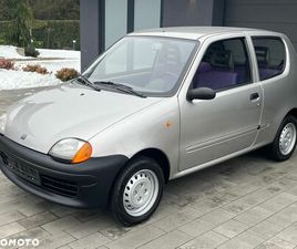 FIAT SEICENTO FIAT SEICENTO S
