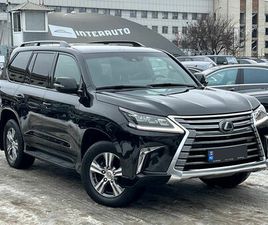 LEXUS LX LEXUS LX SERIES