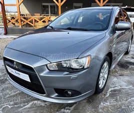 MITSUBISHI LANCER SPORTBACK 1.6 INTENSE AS&G /1. TUL.!/124E KM!/BI-XENON!/TOL.KAMERA!/ÜLÉSFŰTÉS!/TEMPOMAT!/8 KERÉK!/