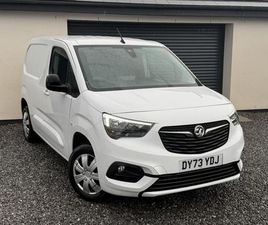 VAUXHALL COMBO 1.5 TURBO D 2300 PRO L1 H1 EURO 6 (START/STOP) 5DR
