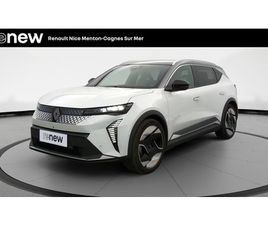 SCENIC E-TECH ELECTRIQUE 220 CH GRANDE AUTONOMIE