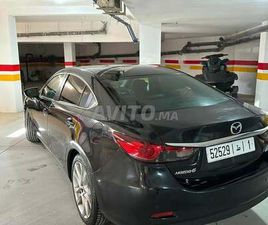 MAZDA 6 DIESEL AUTOMATIQUE 2014 À RABAT