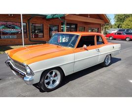 1967 CHEVROLET NOVA II PRO-TOURING