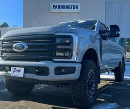 USED 2025 FORD F-350 PLATINUM