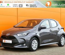 TOYOTA YARIS TOYOTA YARIS IV HYBRIDE 116H DYNAMIQUE BUSINESS + PROGRAMME BEYOND ZERO ACADEMY