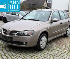 NISSAN ALMERA VISIA 1.5 TÜV NEU!! 1.HAND KLIMA 5 TÜRER