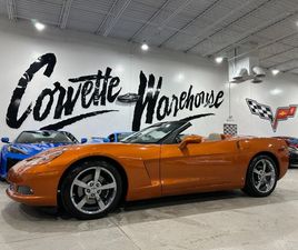 2009 CHEVROLET CORVETTE CONV 3LT, AUTO, FORGED CHROMES, 1-OWNER, ONLY 55K!