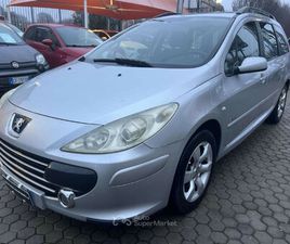 PEUGEOT 307 SW SW SW 1.6 16V AUSTRALIAN OK NEOPATENTATI