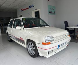 RENAULT SUPER 5 GT TURBO VEHÍCULO DE SUBSTITUCIÓN