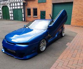 OPEL CALIBRA CALIBRA V6 AIRRIDE SHOWCAR EINZELSTÜCK UNIKAT POKALSIEGER