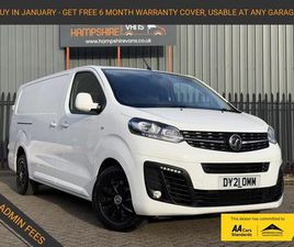 VAUXHALL VIVARO 2.0 TURBO D 3100 SPORTIVE AUTO L2 H1 EURO 6 (START/STOP) 5DR