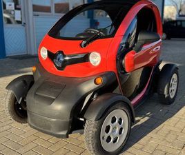 RENAULT TWIZY URBAN EIGENTUMSBATTERIE/SEITENSCHEIBE