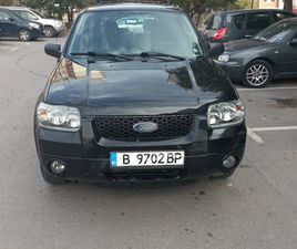 FORD MAVERICK FORD MAVERICK