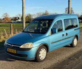 OPEL COMBO TOUR 1.6 COMFORT APK 05-2026 NAP