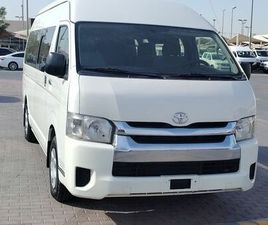 TOYOTA HI ROOF BUS 2015 15 SEATER