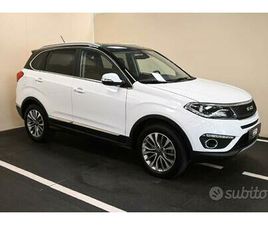 DR MOTOR CITY CROSS DR DR6 DR6 CROSS 1.5 TURBO BI-FUEL GPL