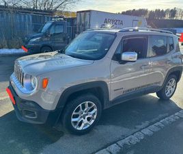 JEEP RENEGADE 2.0 MULTIJET 103KW D LIMITED 4X4