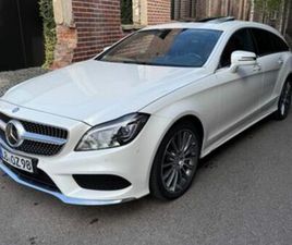 MERCEDES-BENZ CLS 500 SHOOTING BRAKE CLS 500 4MATIC SHOOTI...