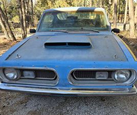 PLYMOUTH BARRACUDA PLYMOUTH BARRACUDA