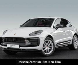 PORSCHE MACAN T SPORTABGAS SURROUND VIEW LUFTFEDERUNG