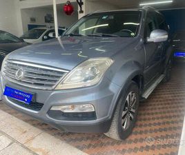 SSANGYONG REXTON W 2.0 XDI 4WD A/T TOP
